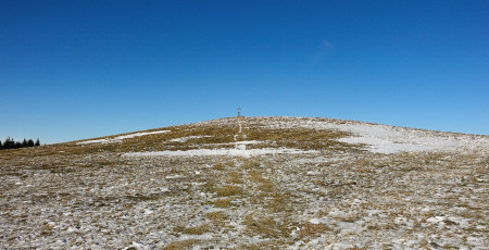 Gipfelkuppe des Plankogels